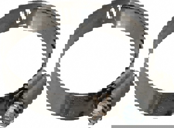 Worm Gear Clamp: SAE 32, 1-9/16 to 2-1/2